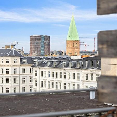 Central Penthouse Apartment With Rooftop Terrace 코펜하겐 외부 사진