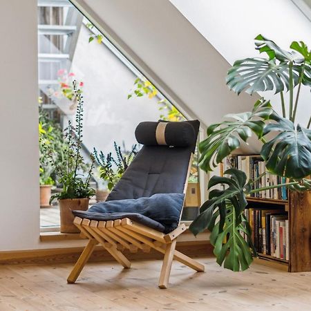 Central Penthouse Apartment With Rooftop Terrace 코펜하겐 외부 사진