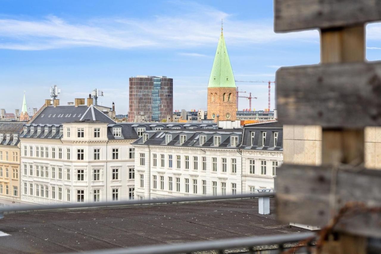 Central Penthouse Apartment With Rooftop Terrace 코펜하겐 외부 사진