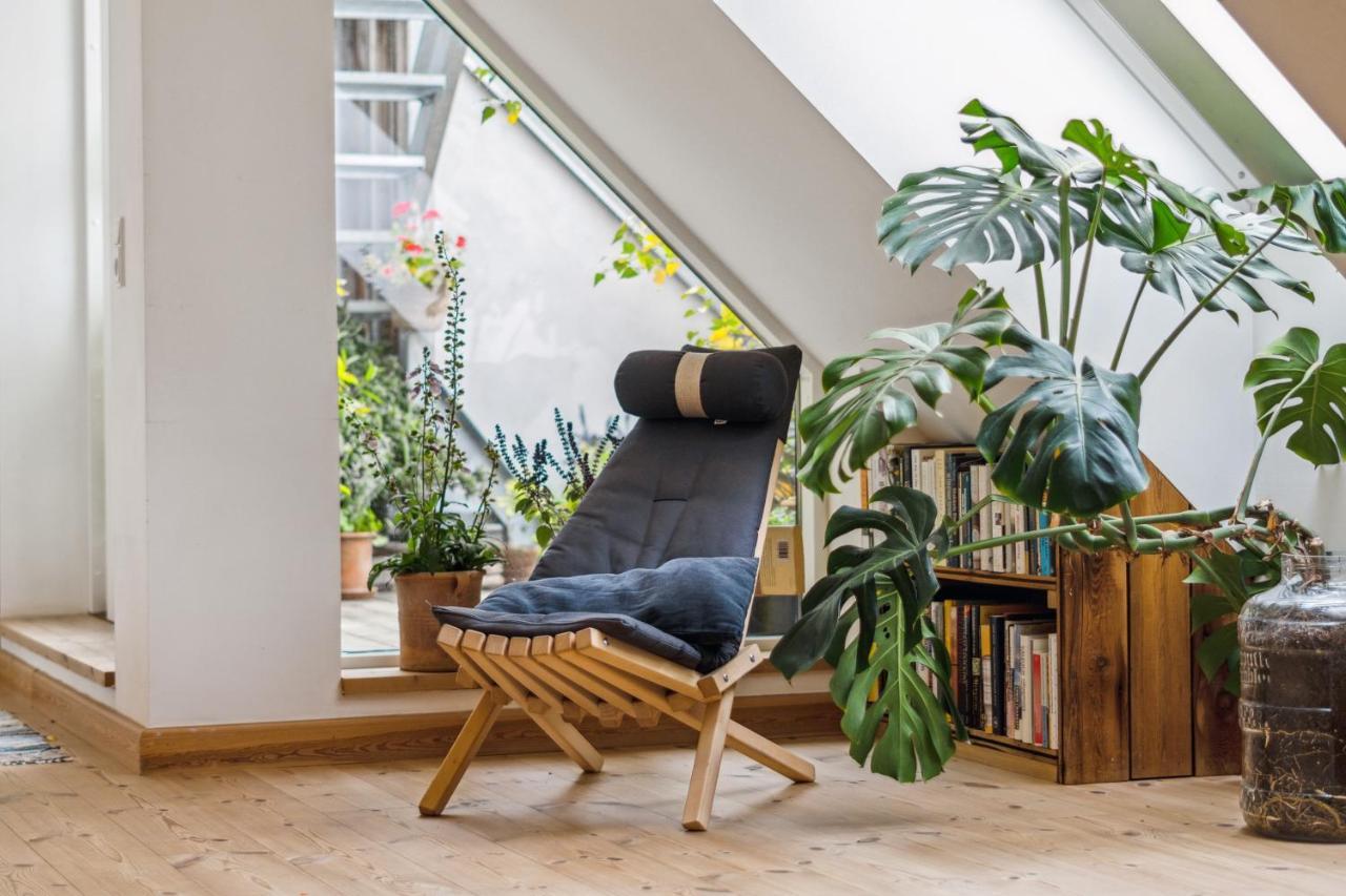 Central Penthouse Apartment With Rooftop Terrace 코펜하겐 외부 사진