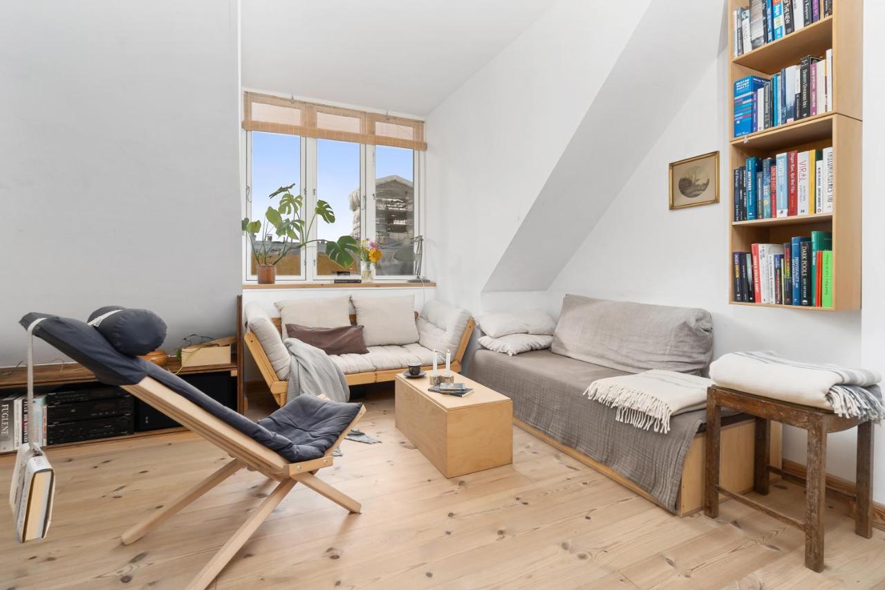 Central Penthouse Apartment With Rooftop Terrace 코펜하겐 외부 사진