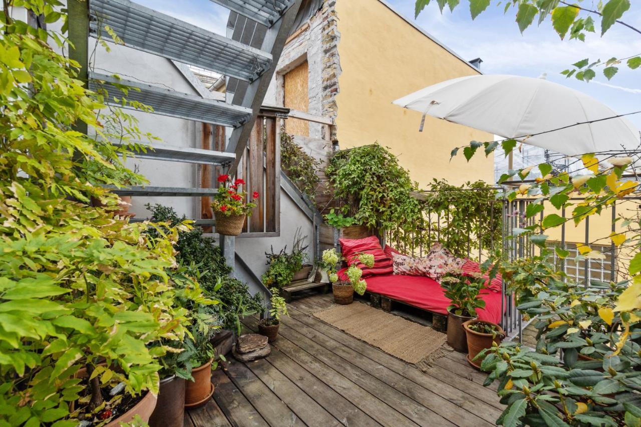 Central Penthouse Apartment With Rooftop Terrace 코펜하겐 외부 사진