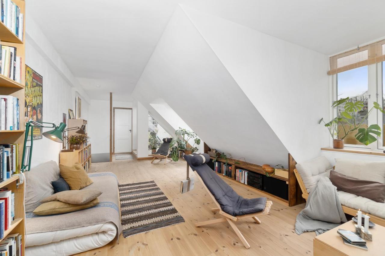 Central Penthouse Apartment With Rooftop Terrace 코펜하겐 외부 사진