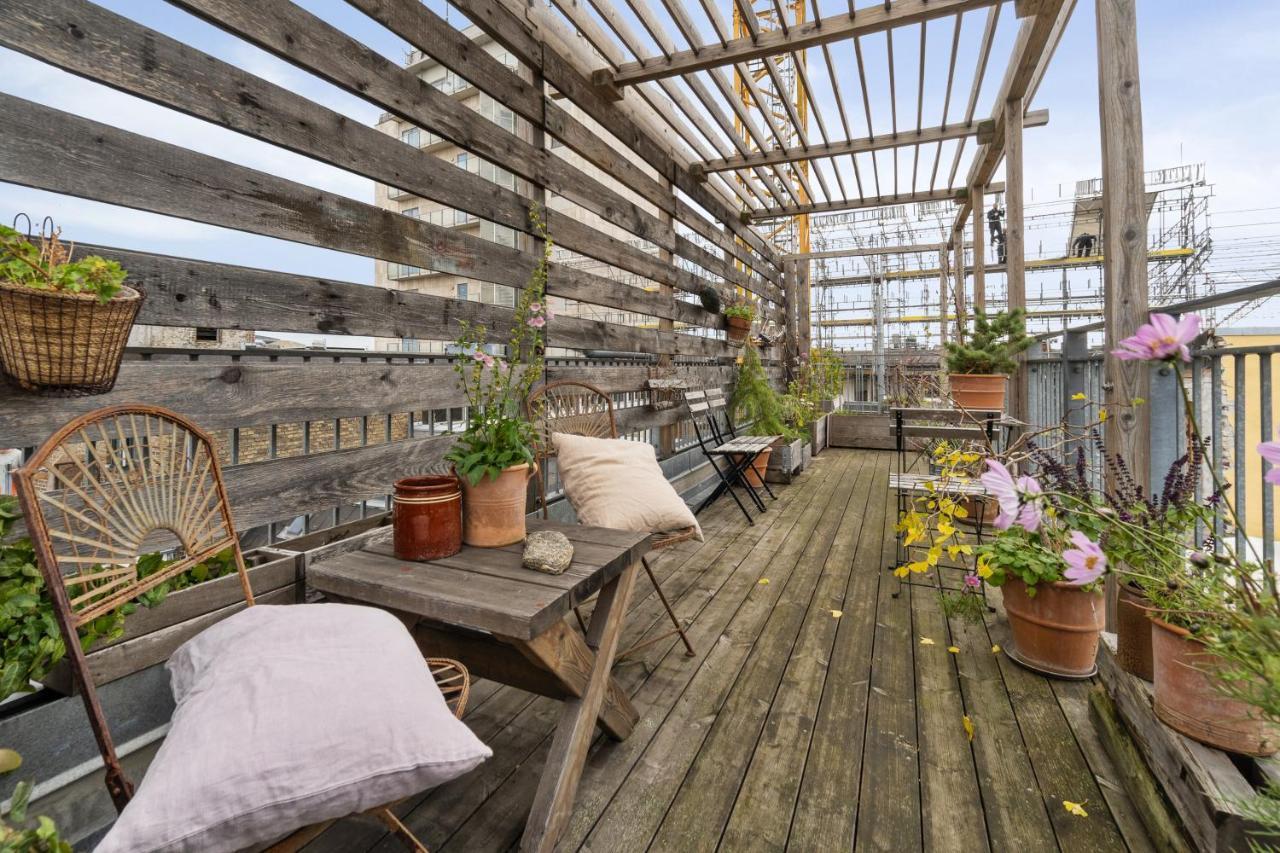 Central Penthouse Apartment With Rooftop Terrace 코펜하겐 외부 사진