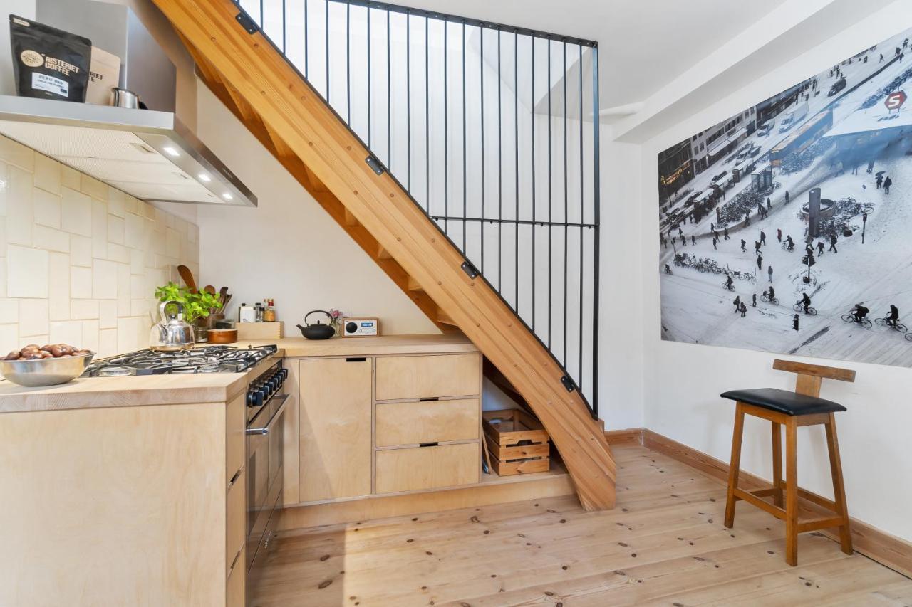 Central Penthouse Apartment With Rooftop Terrace 코펜하겐 외부 사진