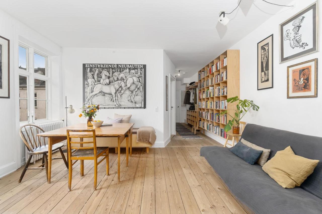Central Penthouse Apartment With Rooftop Terrace 코펜하겐 외부 사진